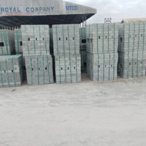 Vibrated Sandcrete Blocks