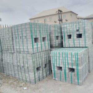 Vibrated Concrete Blocks